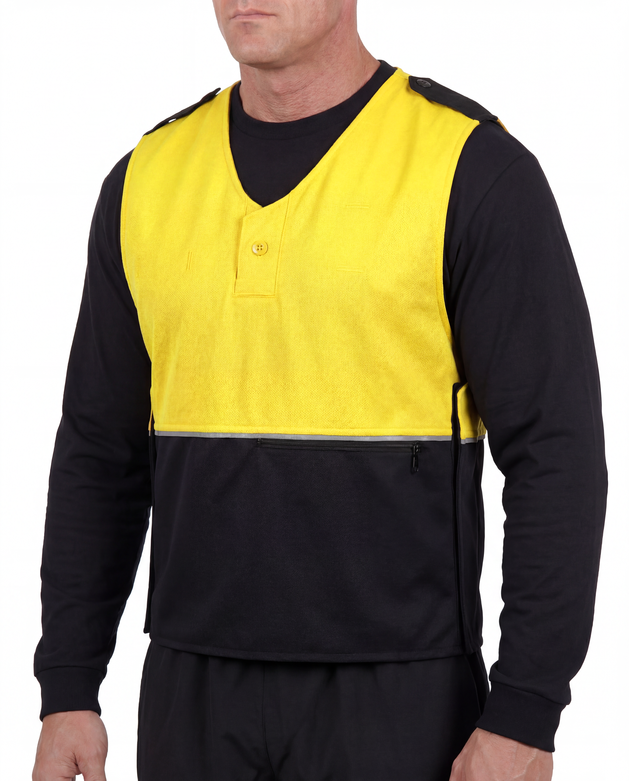 Mocean 0568 Two-Tone Cordura® External Carrier Reflective Vest
