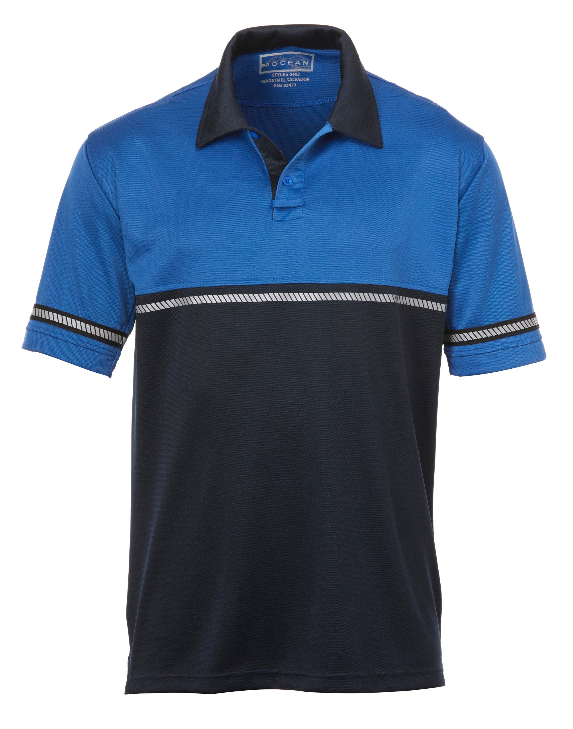 402 Tech Mesh Polo