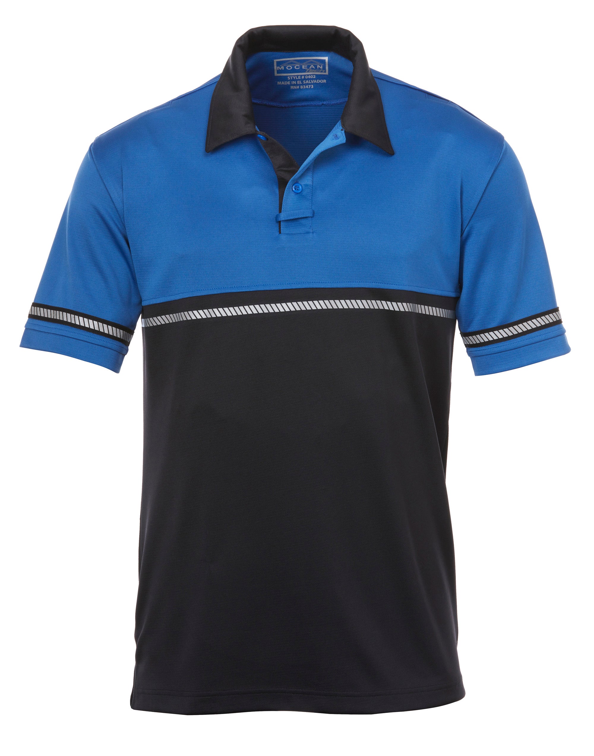 402 Tech Mesh Polo