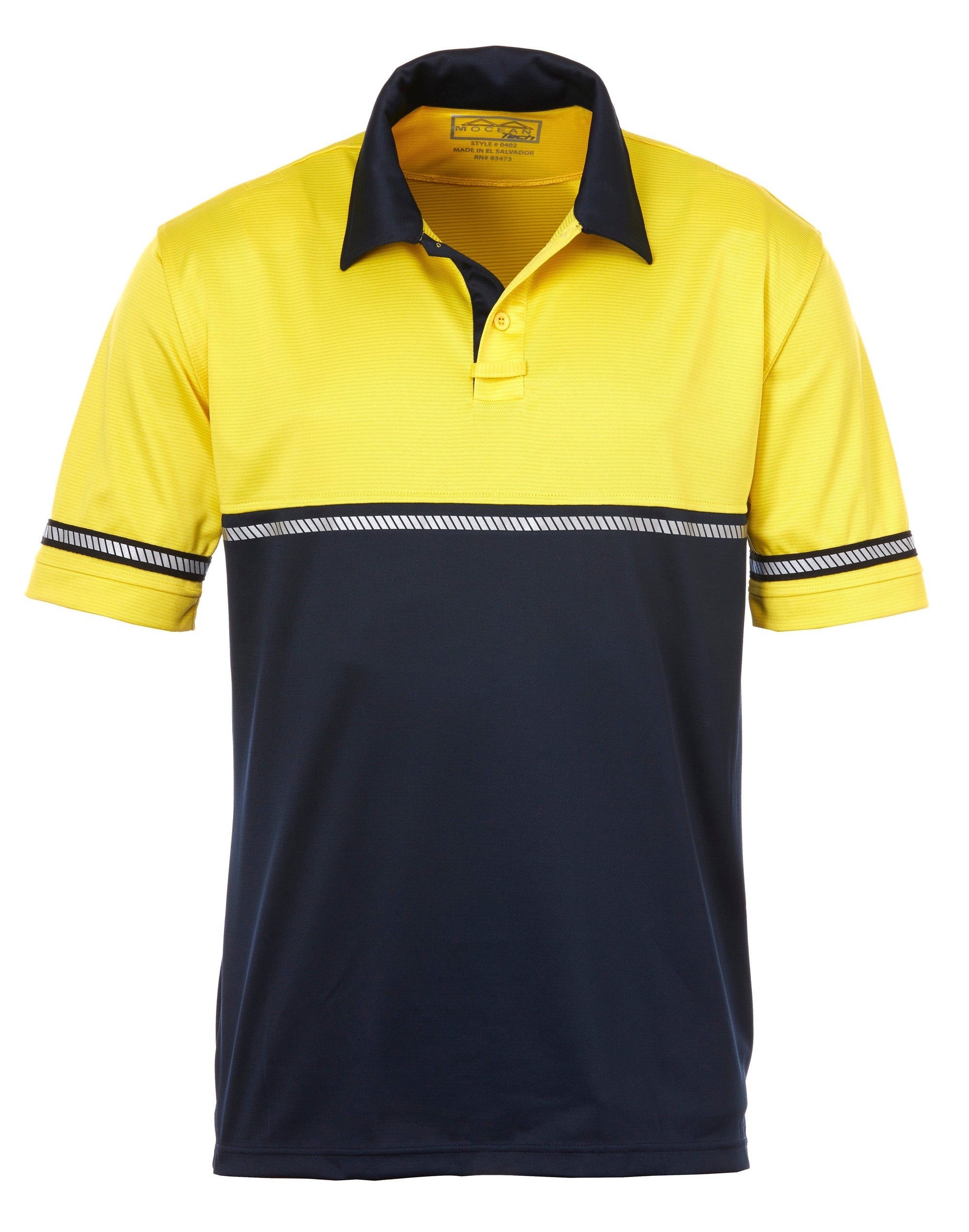 402 Tech Mesh Polo