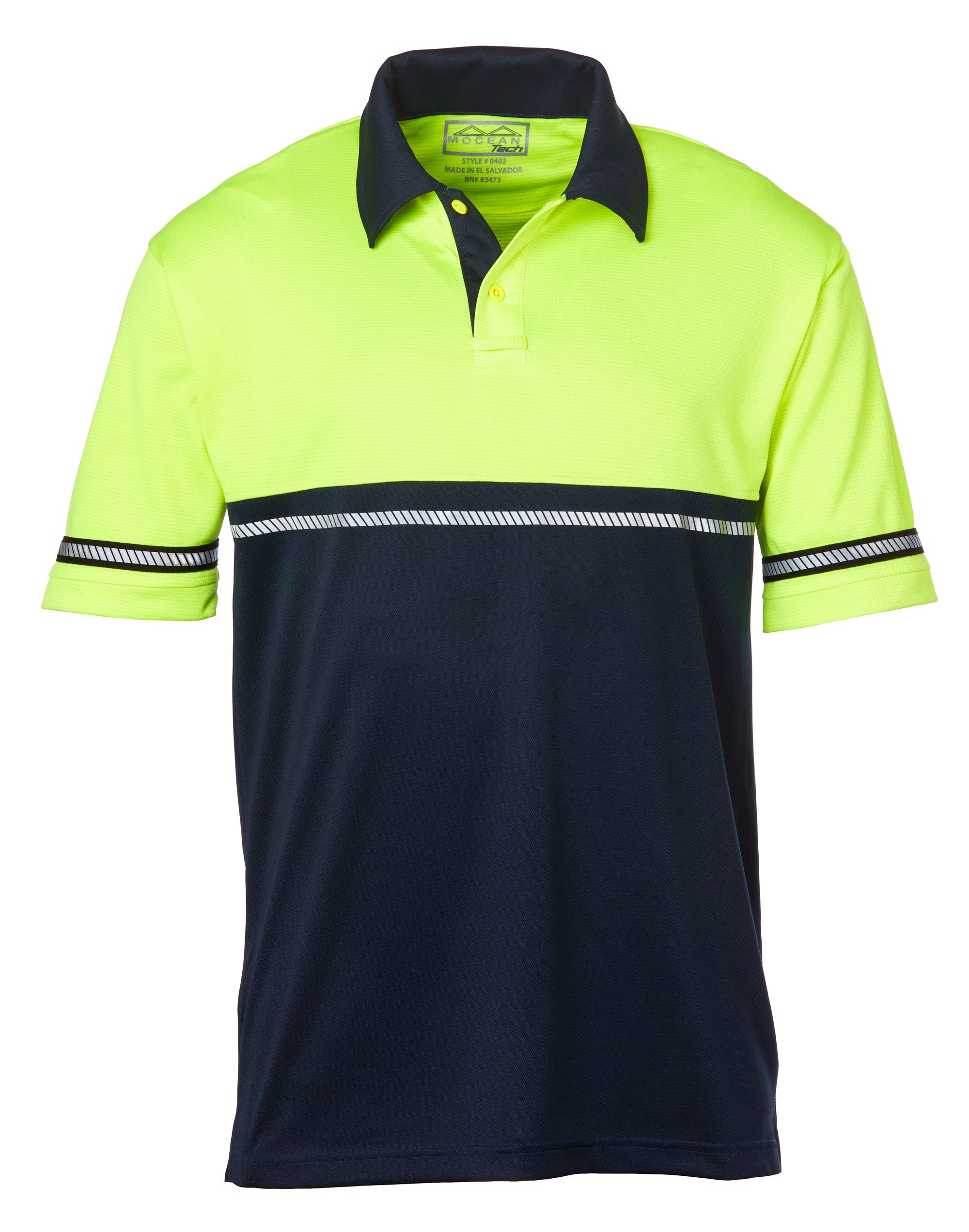 402 Tech Mesh Polo