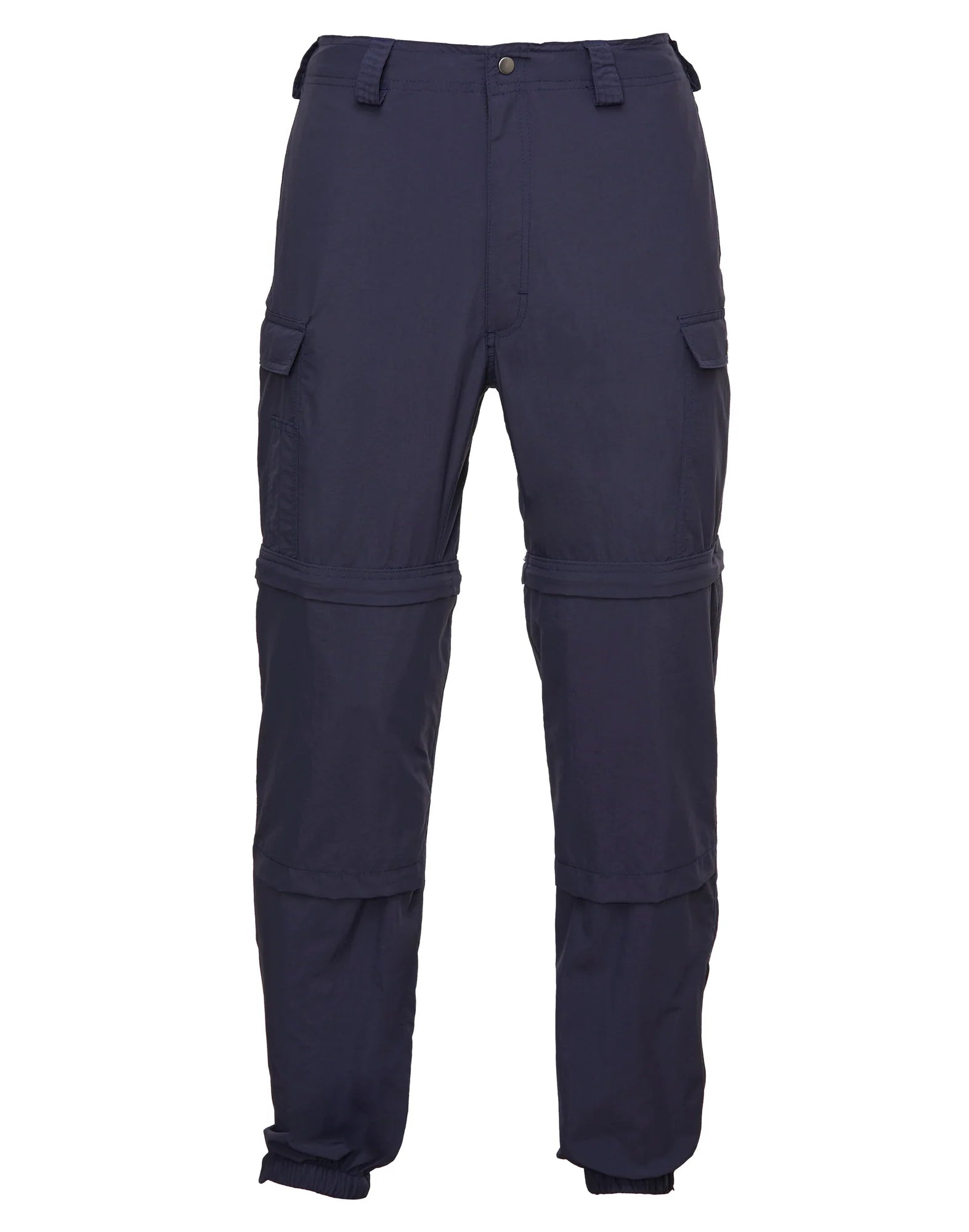 Mocean 2058Z Men's Lightweight Tactical Cargo Pants Zip-Off Convertible Outdoor Utility Pants