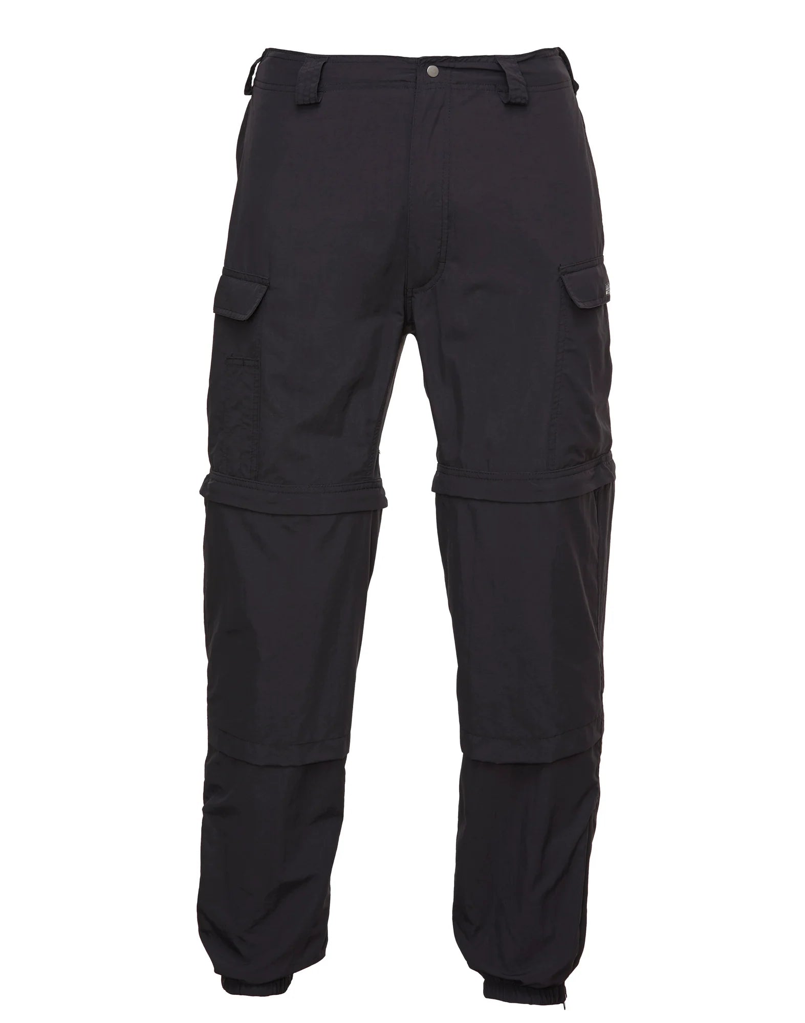 Mocean 2058Z Men's Lightweight Tactical Cargo Pants Zip-Off Convertible Outdoor Utility Pants