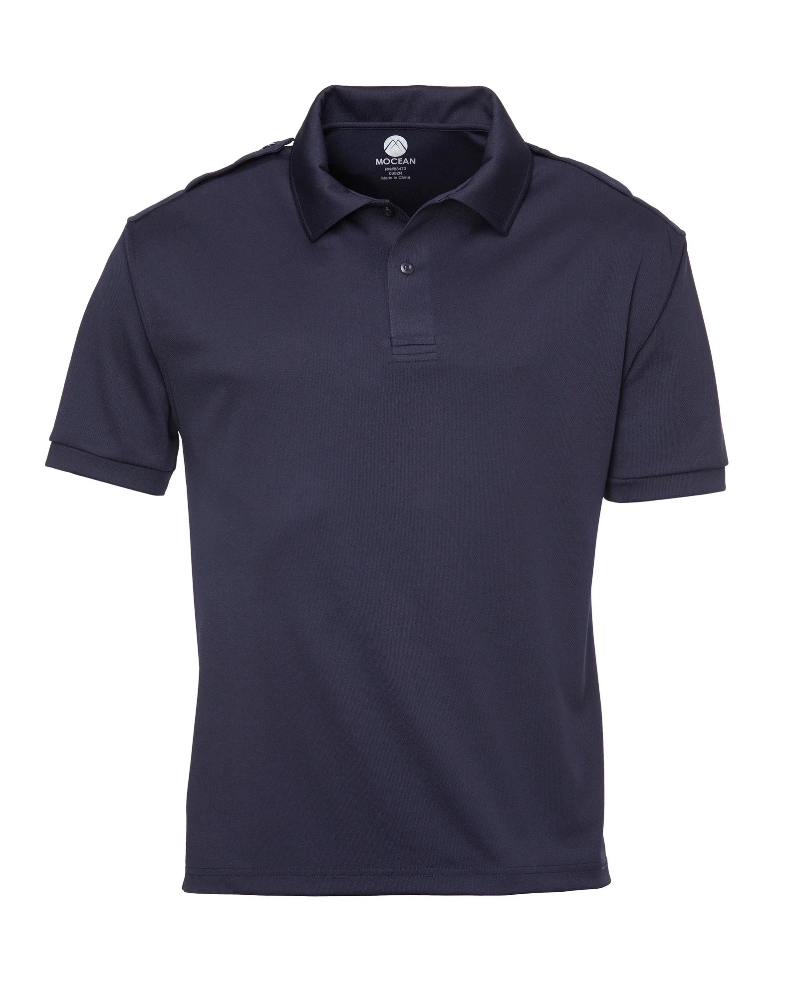 MOCEAN 352N Men Tactical Polo Shirt Moisture-Wicking Quick-Dry Polo Shirts for Men Oversized Fit Body Armor Mens Shirts