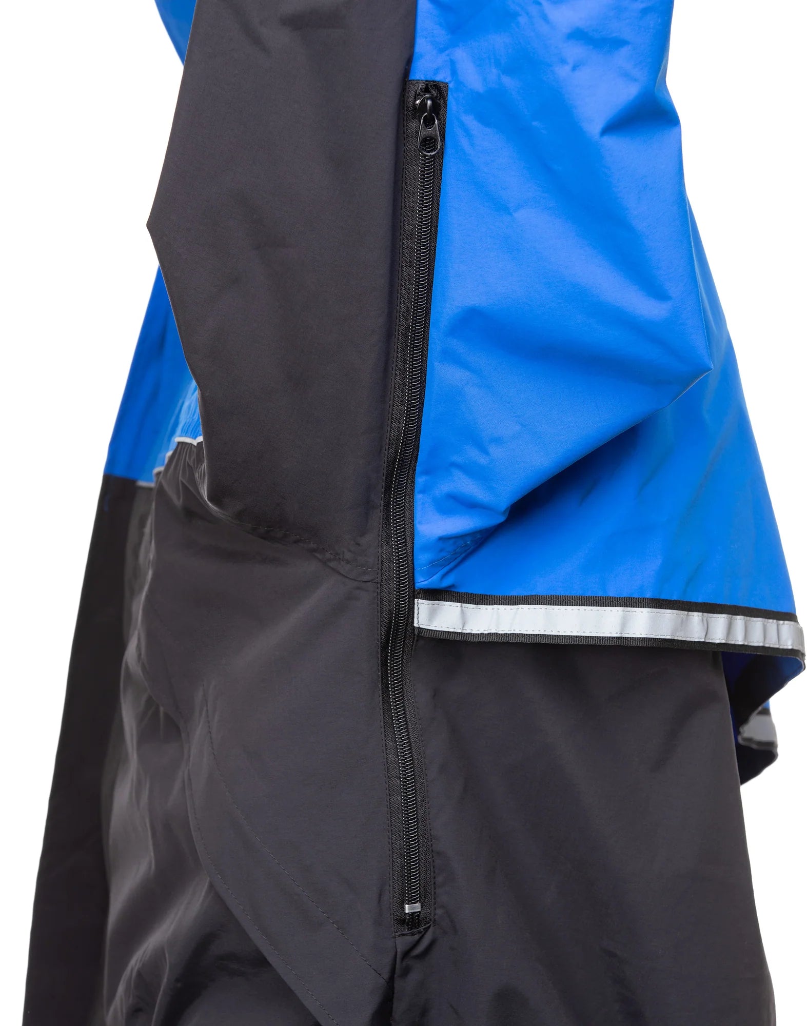 MOCEAN 6070 Tech Waterproof Rain Jacket Hiking Tactical Work Jackets for Men Women High Visibility Reflective Safety Jacket