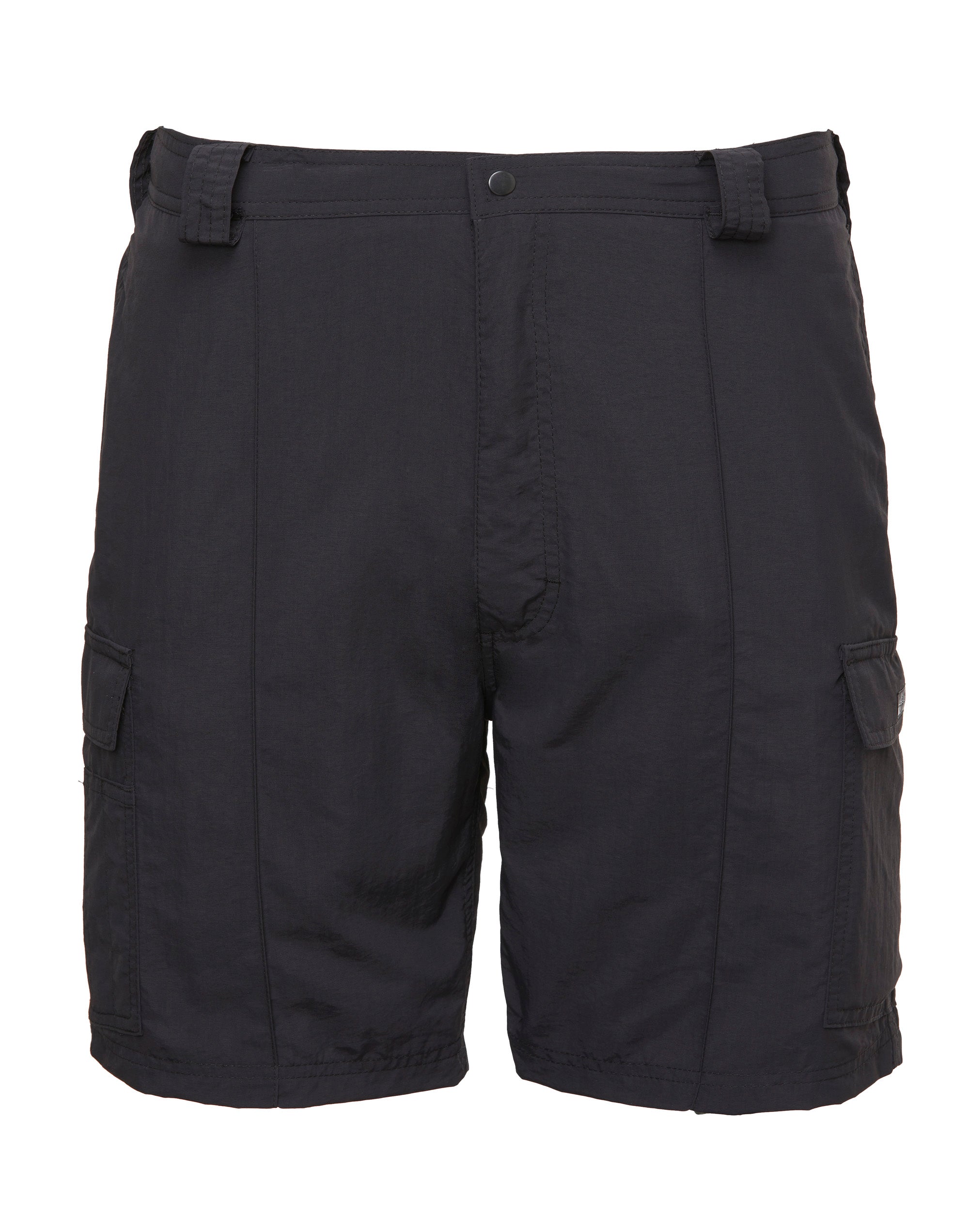 BAGGY CARGO SHORTS - BLACK - SWE | 60% - Asian Fashion