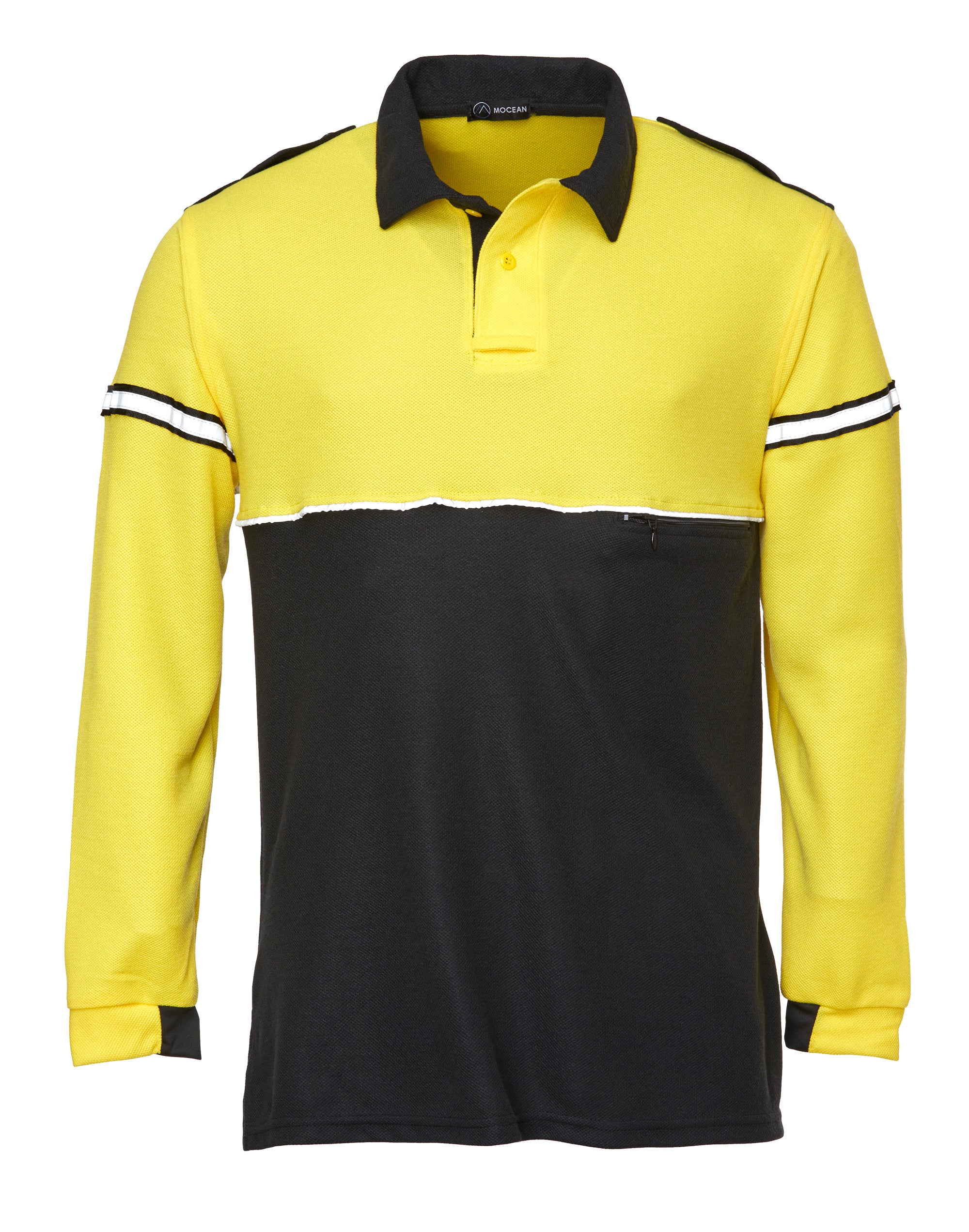 354 Two-Tone Metro Piqué Polo Shirt - Mocean Tactical