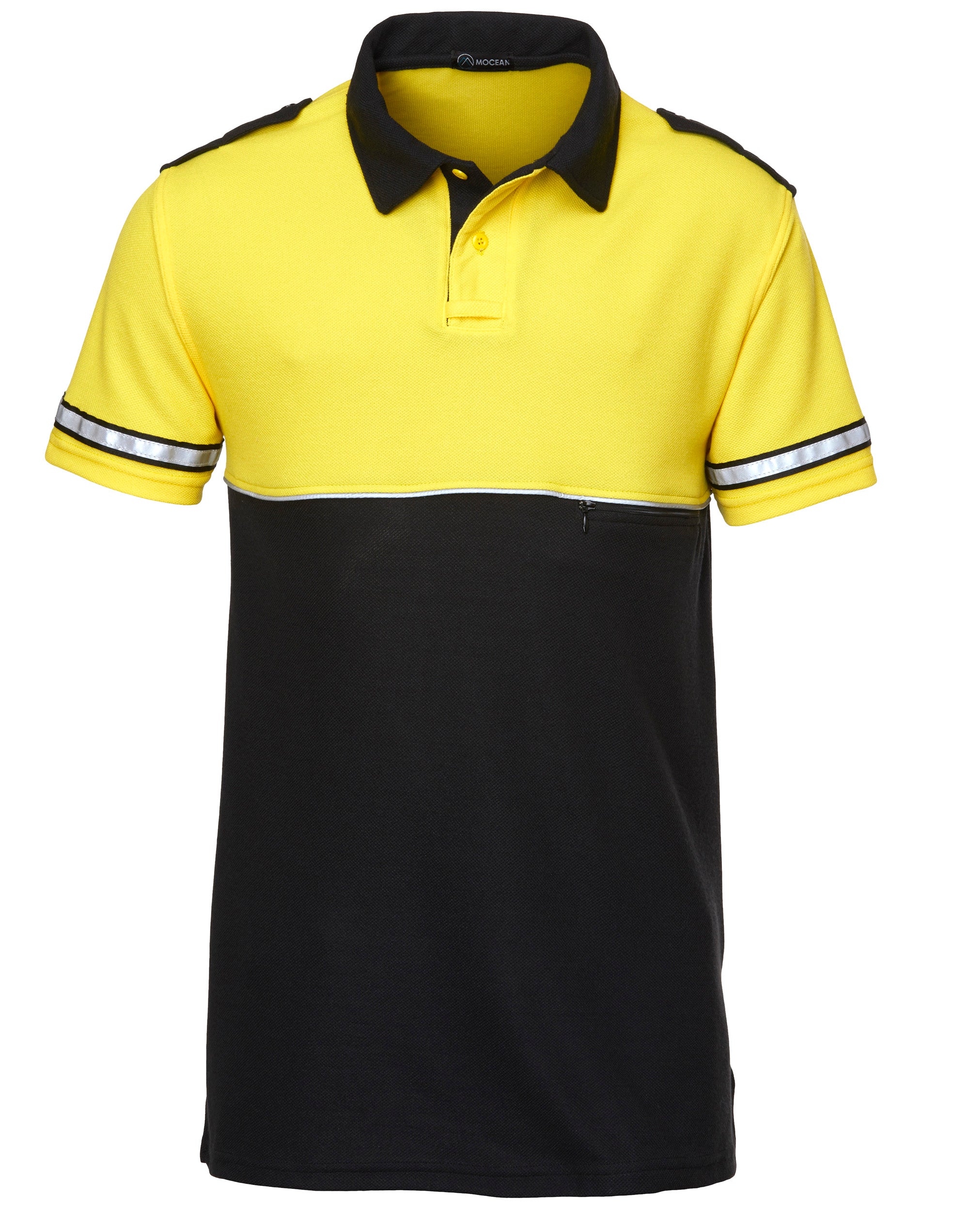 354 Two-Tone Metro Piqué Polo Shirt - Mocean Tactical 354 Two-Tone Metro Piqué Polo Shirt - Mocean Tactical